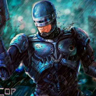 RoboCop Cyberpunk Film - Obrázkek zdarma pro iPad 2