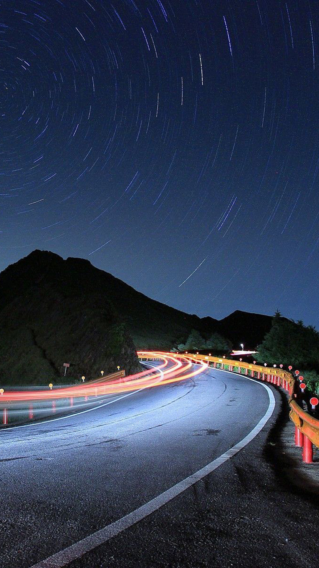 Traffic with long Shutter speed screenshot #1 1080x1920