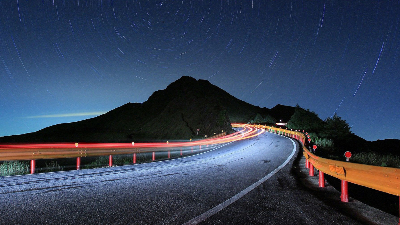 Traffic with long Shutter speed screenshot #1 1600x900