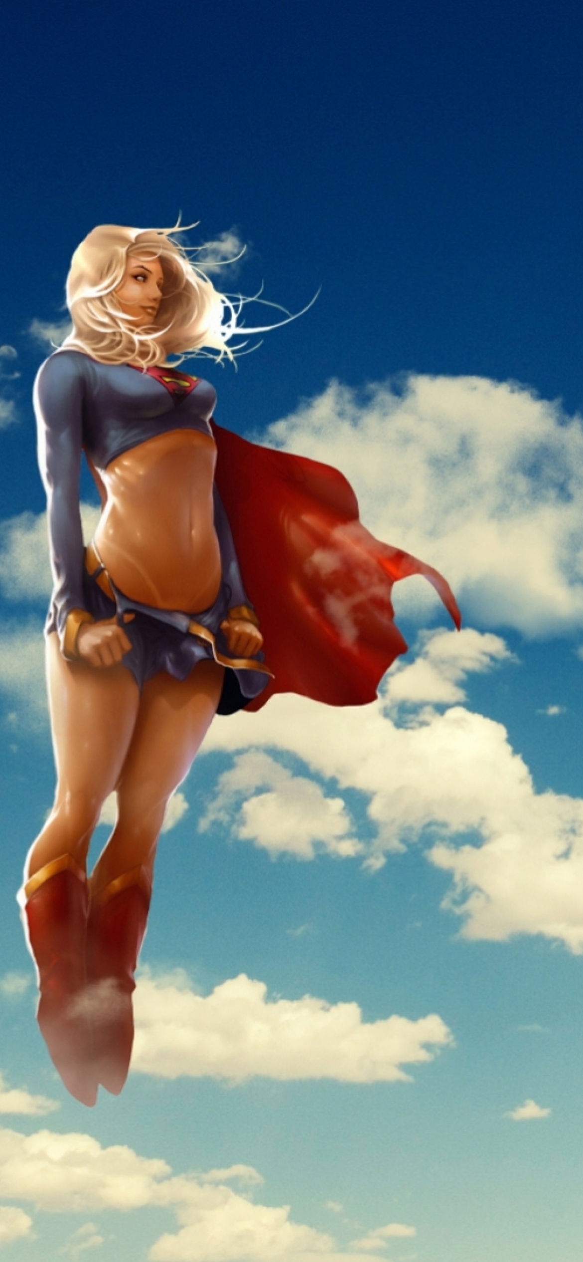 Super Woman wallpaper 1170x2532