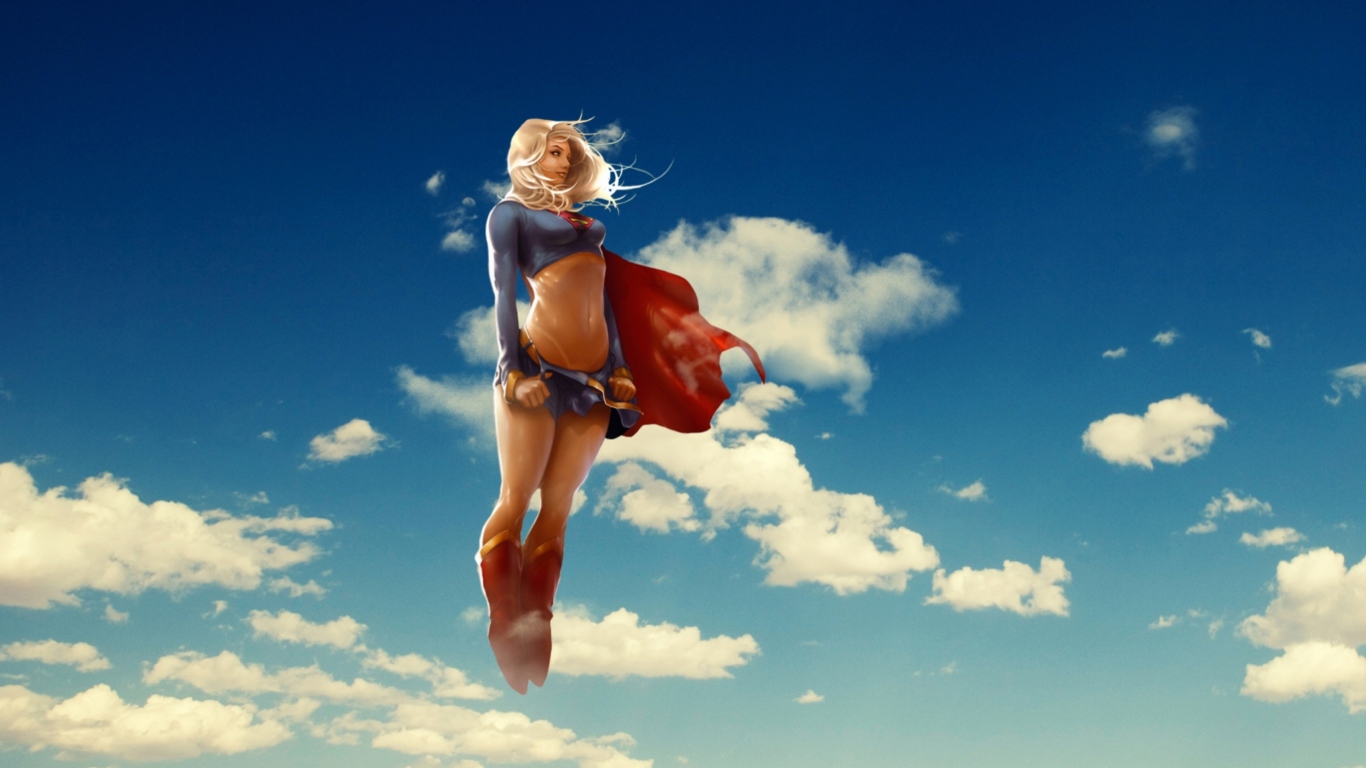 Super Woman screenshot #1 1366x768