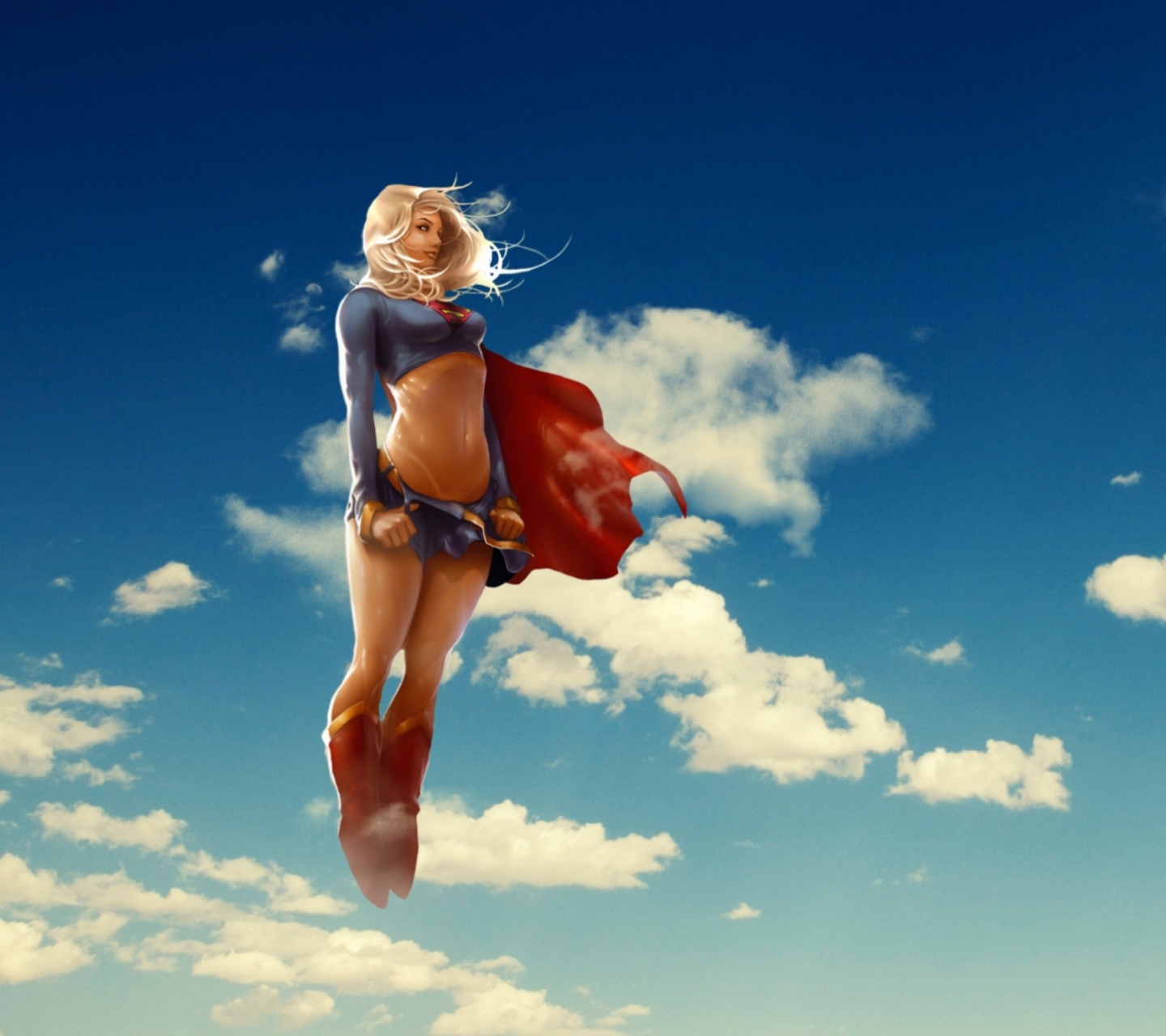 Das Super Woman Wallpaper 1440x1280