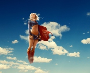 Das Super Woman Wallpaper 176x144