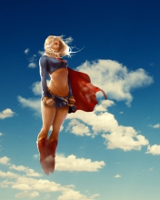 Super Woman wallpaper 176x220