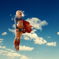 Das Super Woman Wallpaper 208x208