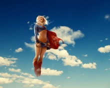 Das Super Woman Wallpaper 220x176