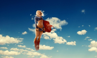 Super Woman Wallpaper for Android, iPhone and iPad