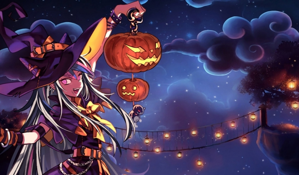 Halloween Anime screenshot #1 1024x600