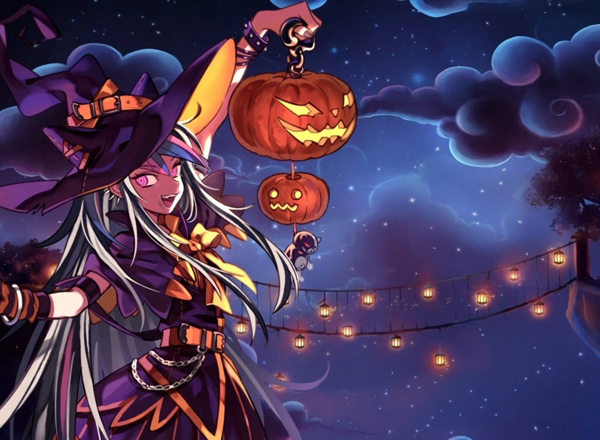 Halloween Anime - Fondos de pantalla gratis para Sony Tablet S