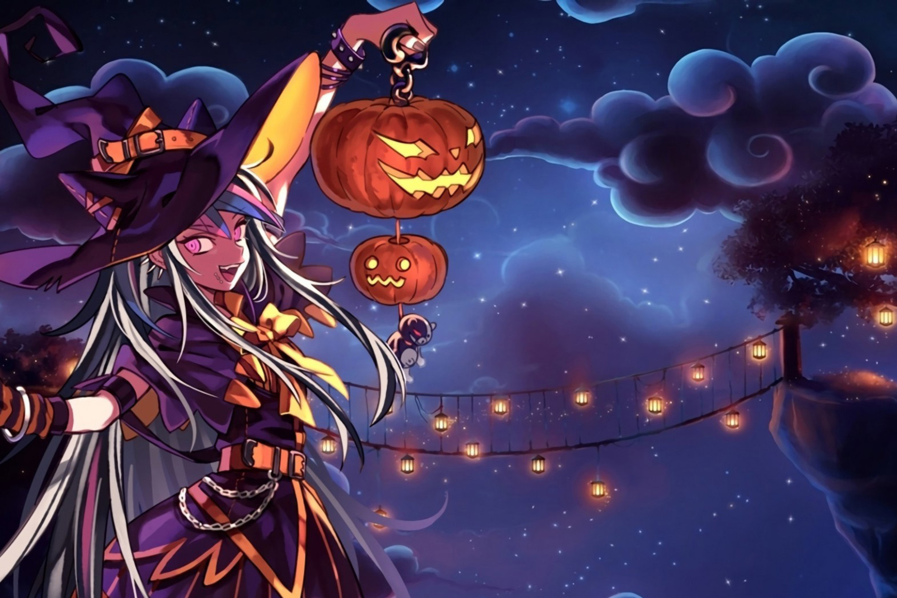 Halloween Anime wallpaper 2880x1920