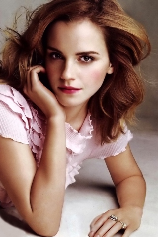 Screenshot №1 pro téma Emma Watson 320x480