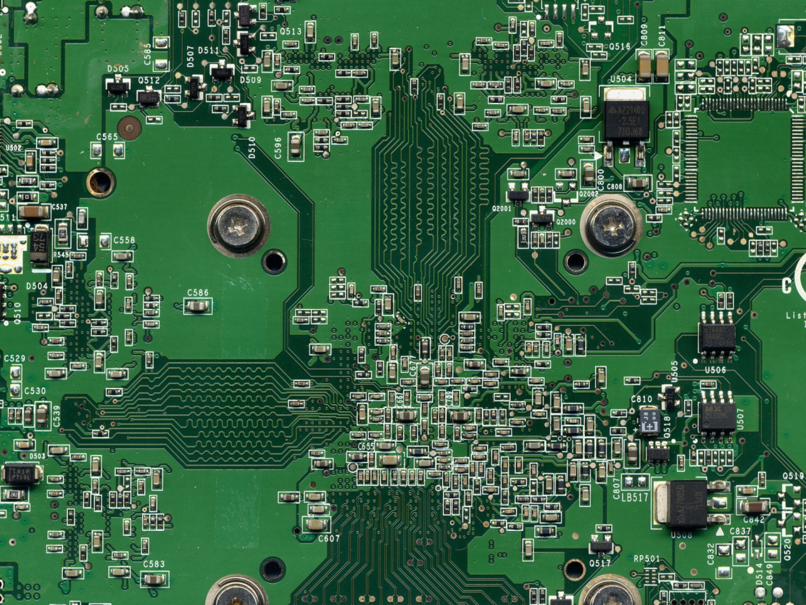 Screenshot №1 pro téma Computer Motherboard 1600x1200