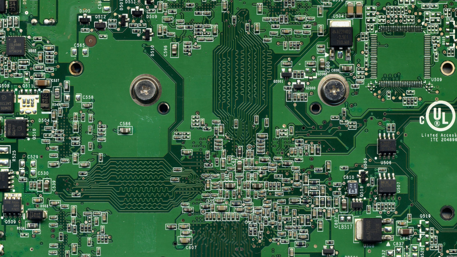 Computer Motherboard screenshot #1 1600x900