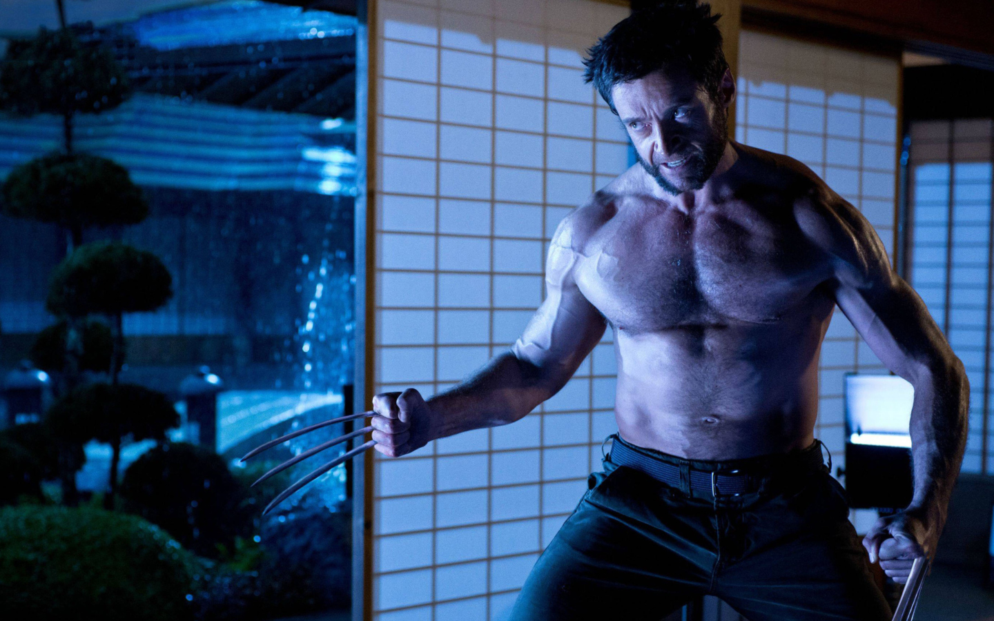 Screenshot №1 pro téma Hugh Jackman In The Wolverine 1440x900