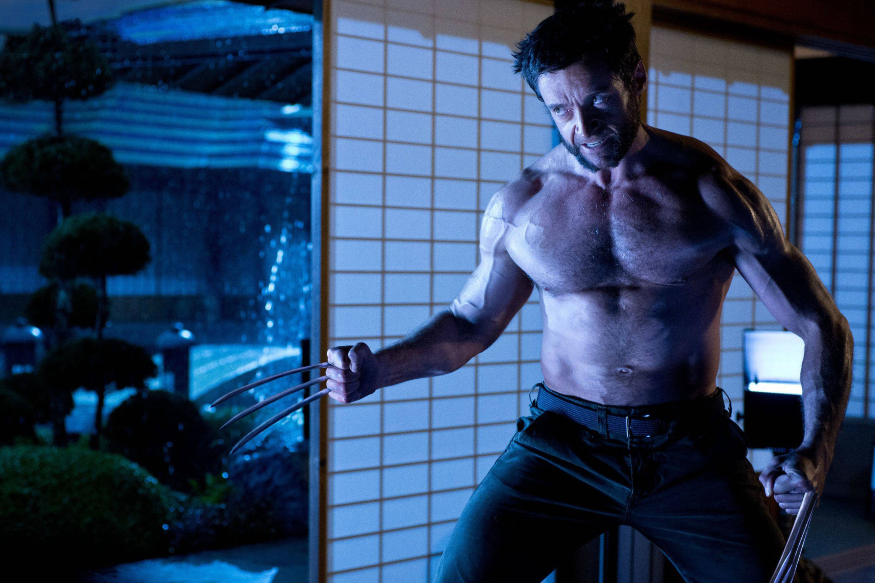 Screenshot №1 pro téma Hugh Jackman In The Wolverine 2880x1920