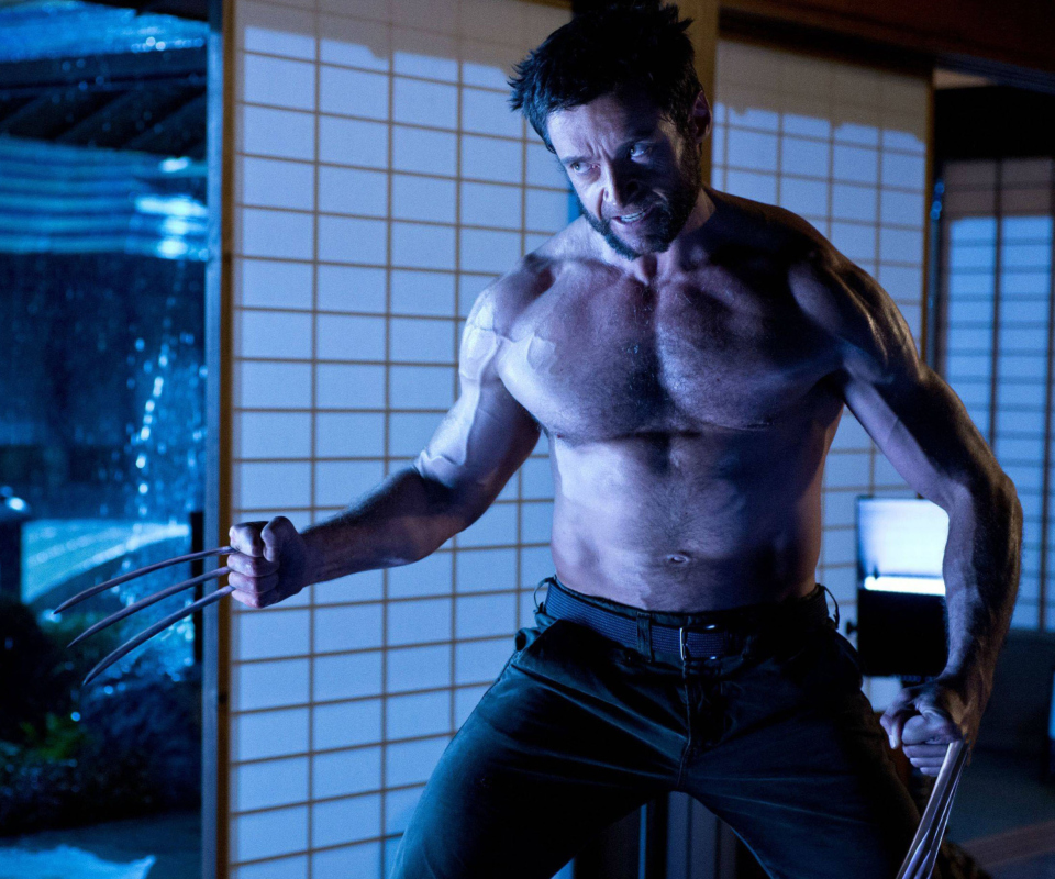 Screenshot №1 pro téma Hugh Jackman In The Wolverine 960x800