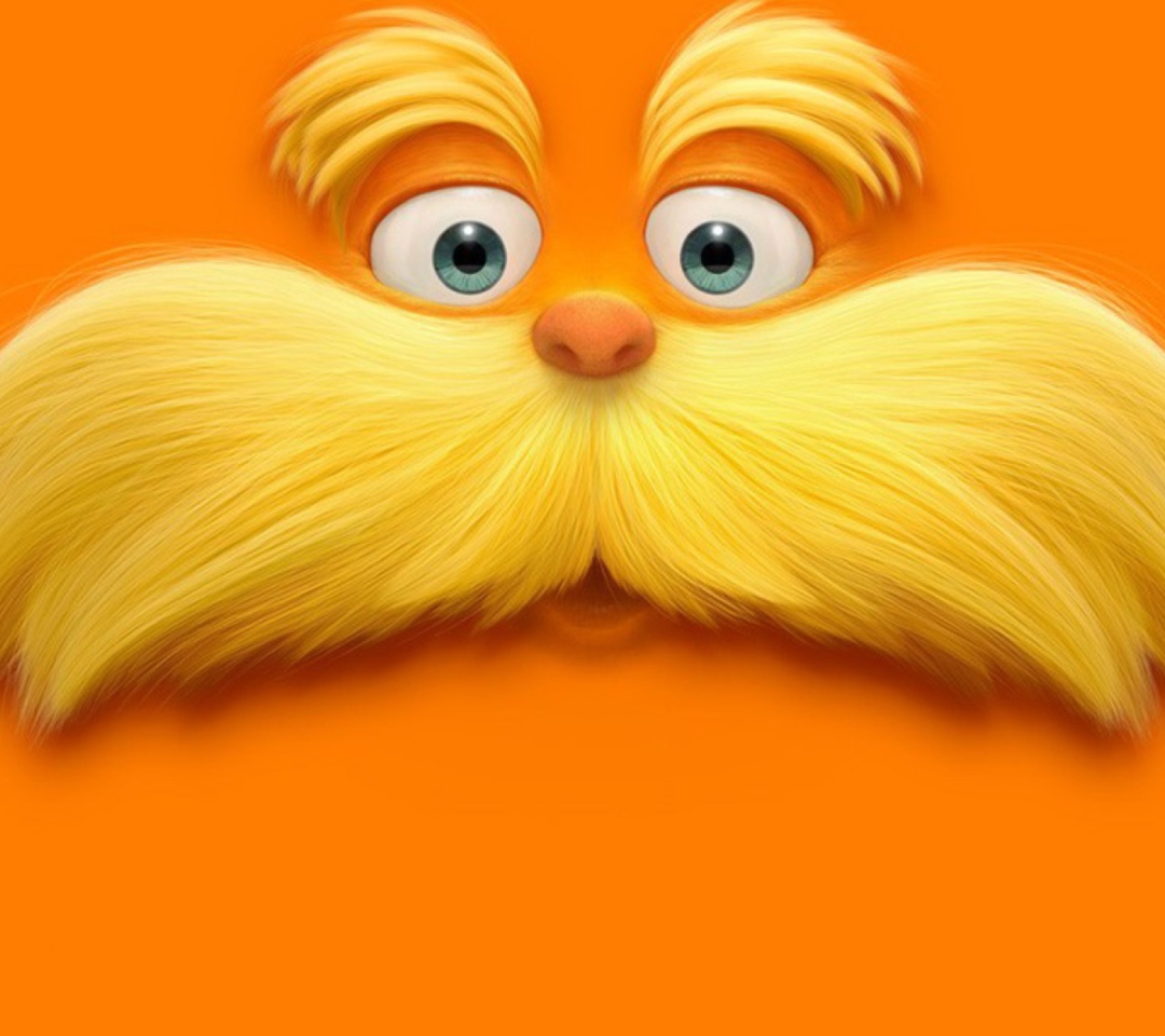 Lorax wallpaper 1080x960