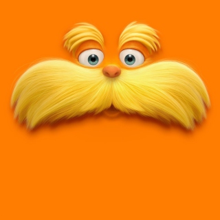 Lorax sfondi gratuiti per iPad mini