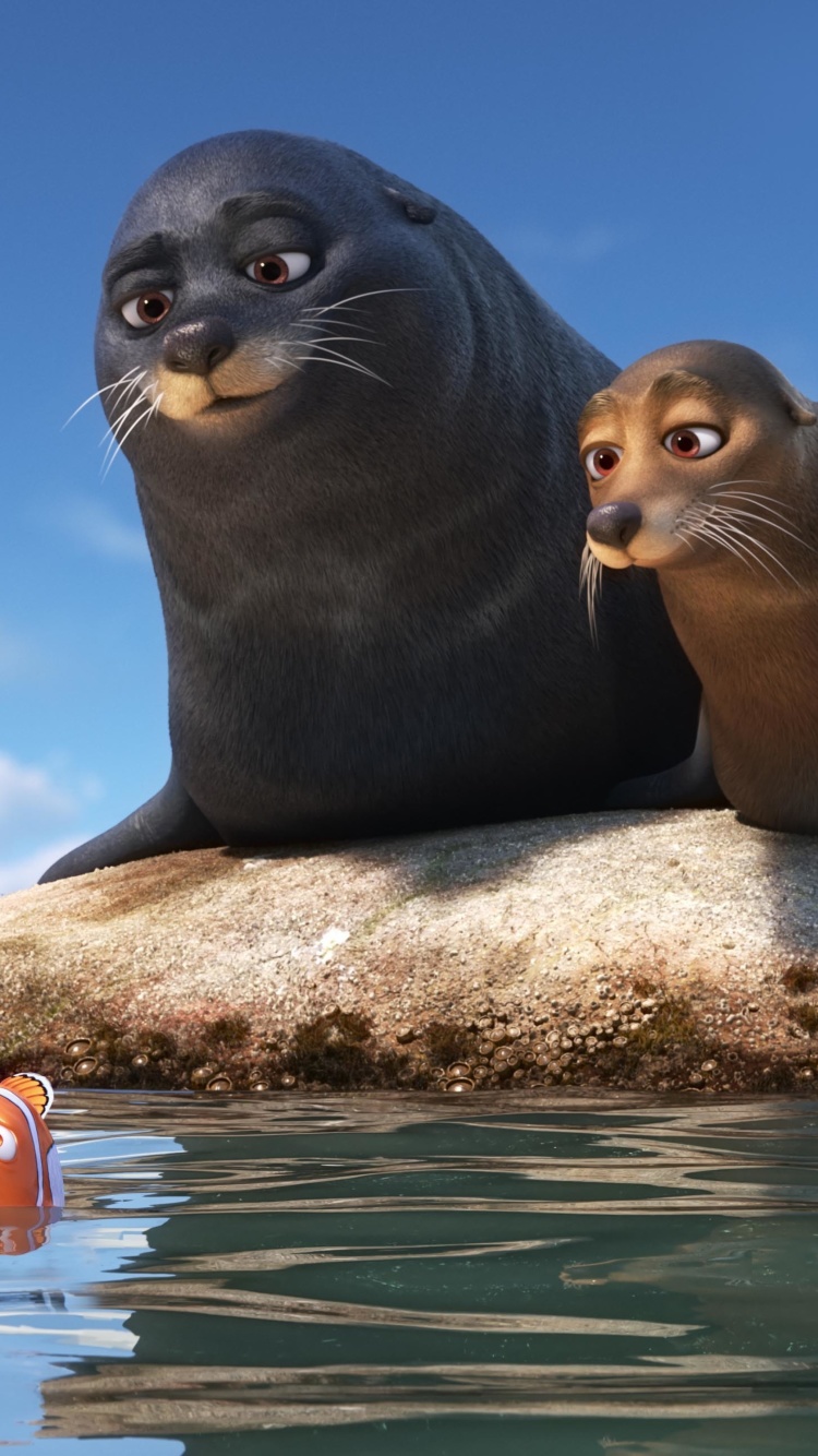 Finding Dory with Fish and Seal screenshot #1 750x1334