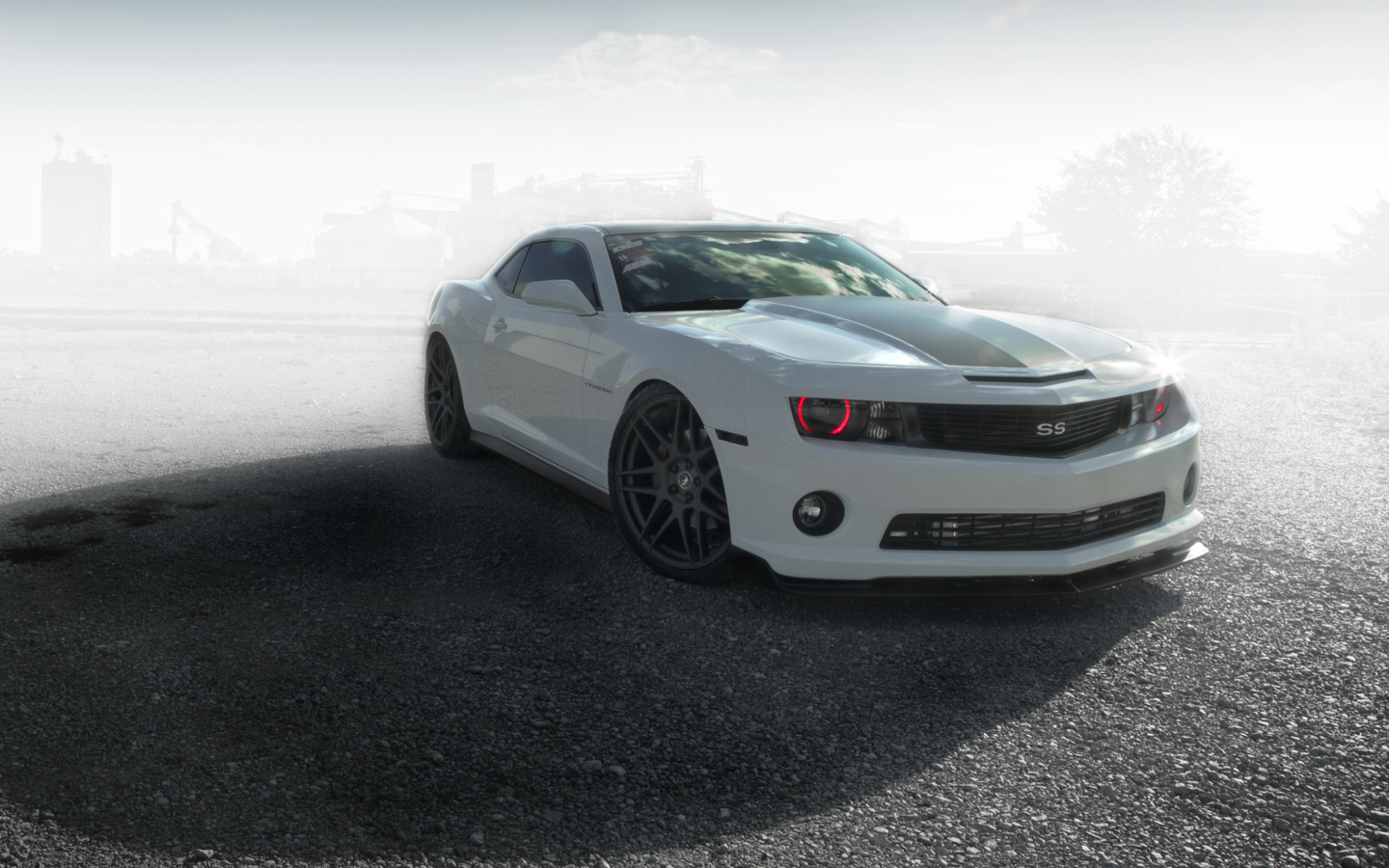 Screenshot №1 pro téma Chevrolet Camaro - Legendary American Car 1440x900