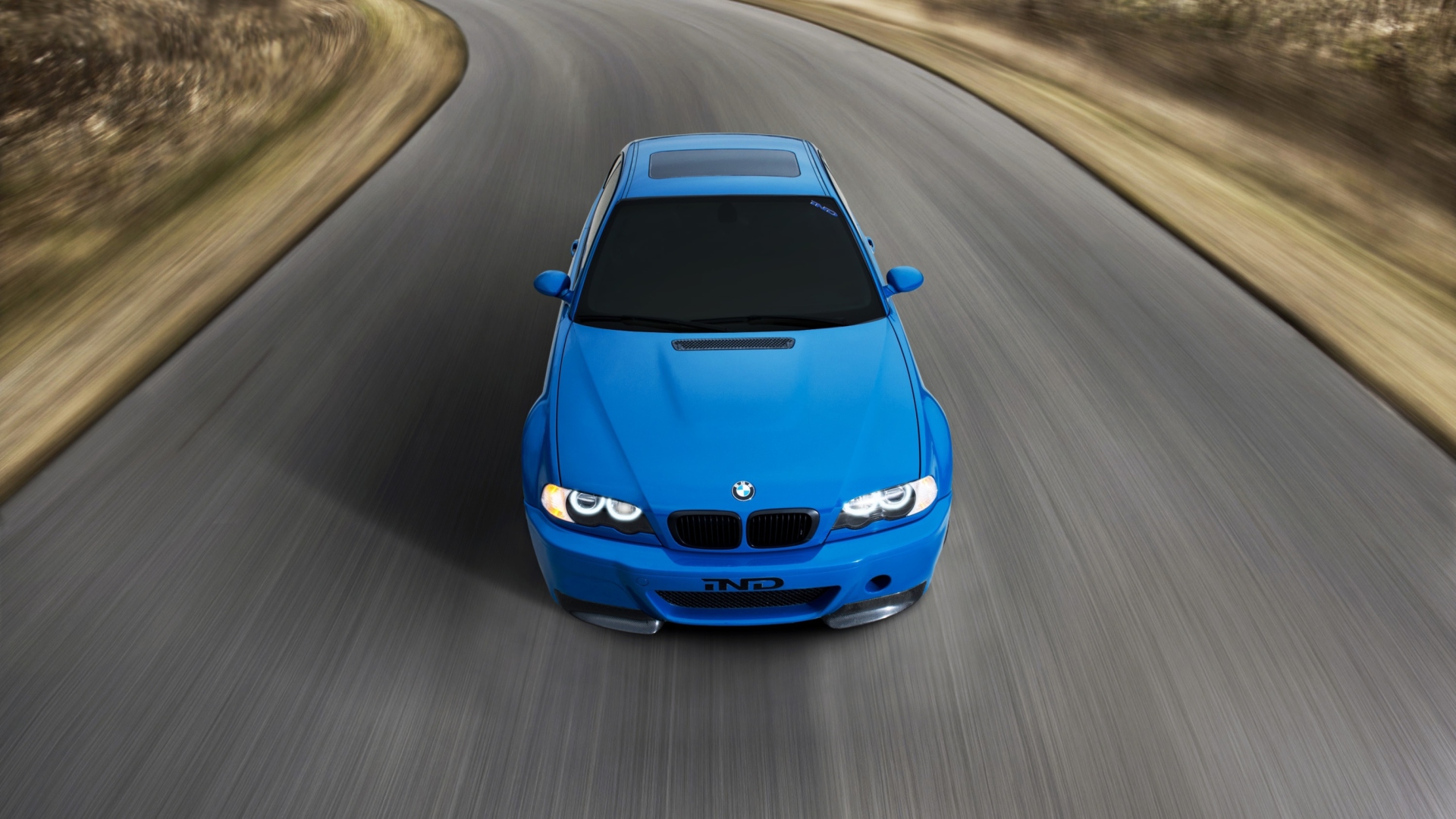 Blue Bmw screenshot #1 1920x1080