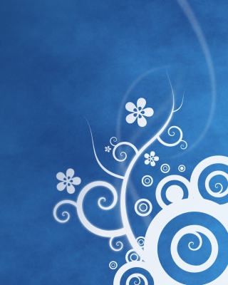 Kostenloses Blue Patterns Wallpaper für Motorola Active