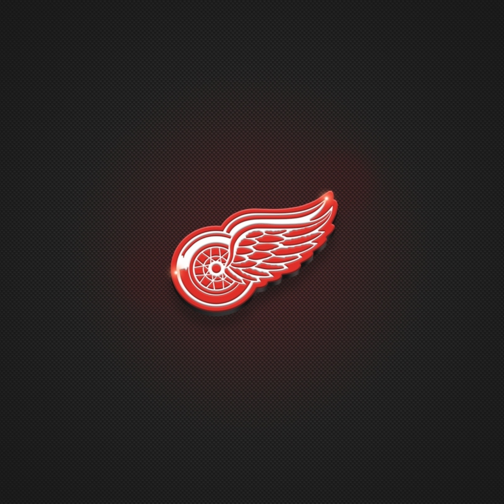 Das Detroit Red Wings Wallpaper 1024x1024