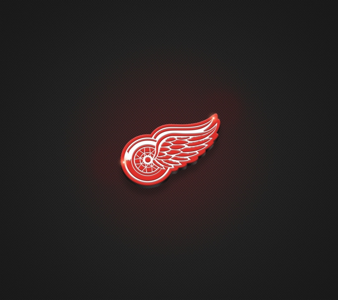 Das Detroit Red Wings Wallpaper 1080x960