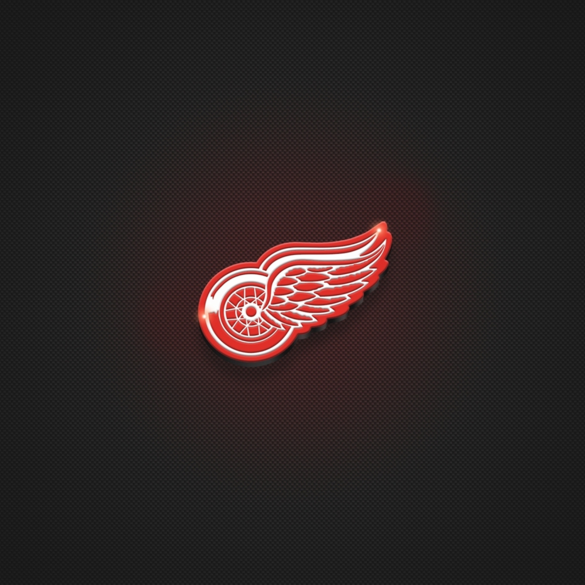 Fondo de pantalla Detroit Red Wings 2048x2048