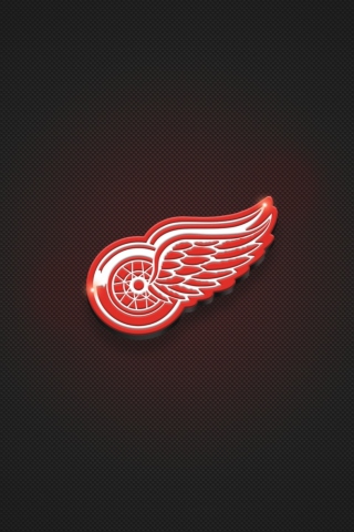 Sfondi Detroit Red Wings 320x480