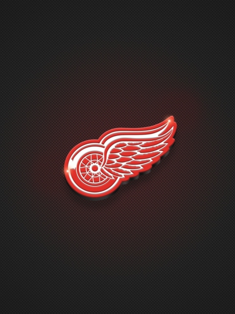 Das Detroit Red Wings Wallpaper 480x640