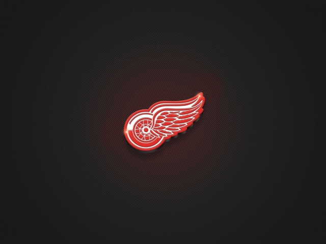 Fondo de pantalla Detroit Red Wings 640x480