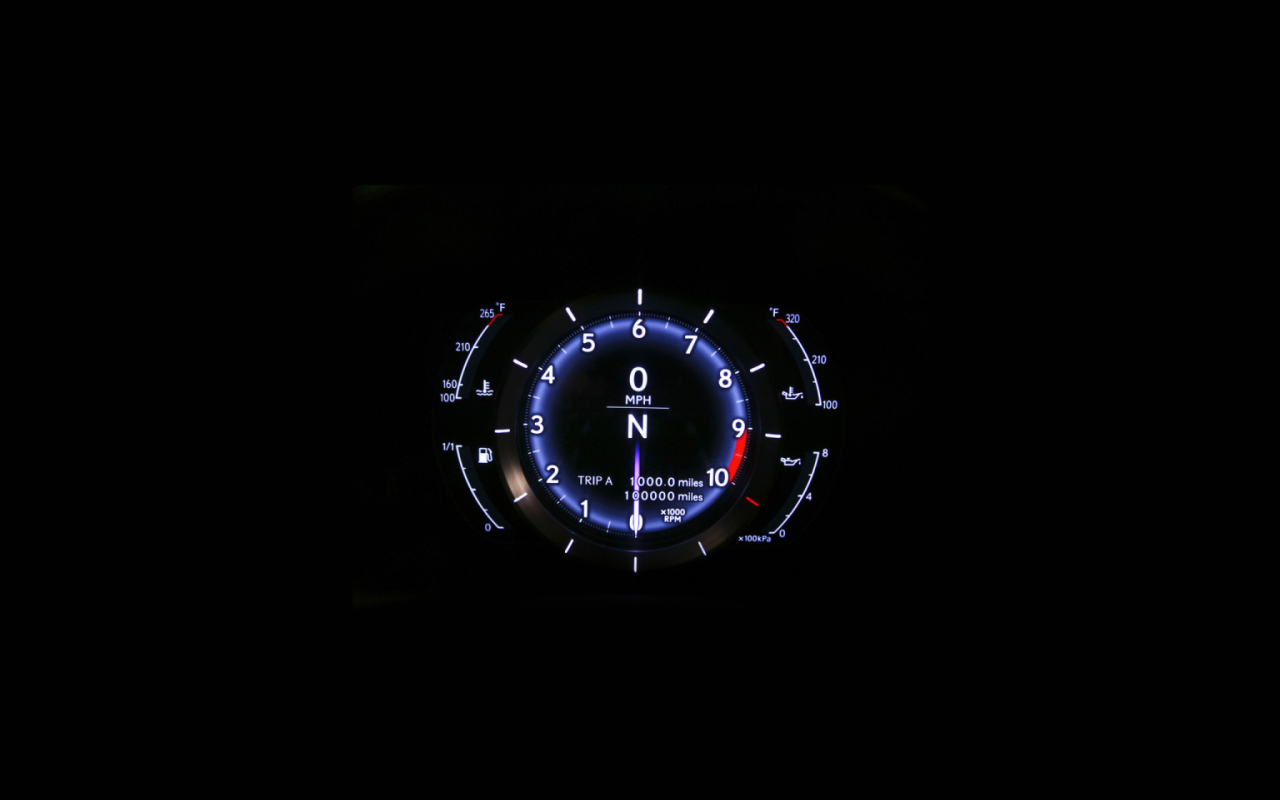 Speed Meter Display screenshot #1 1280x800