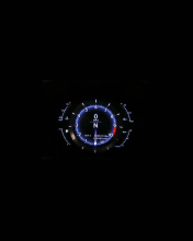Speed Meter Display screenshot #1 176x220