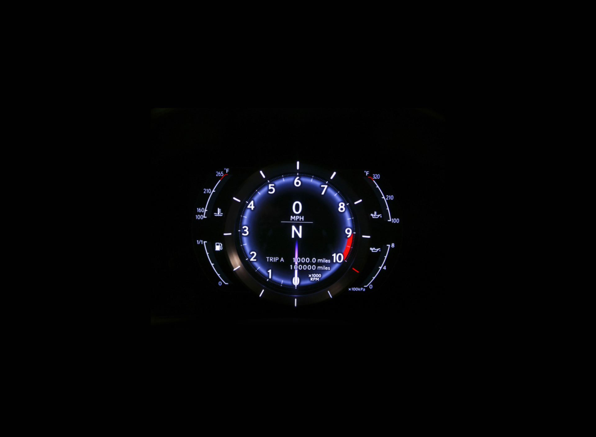 Screenshot №1 pro téma Speed Meter Display 1920x1408