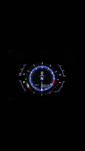 Обои Speed Meter Display 360x640
