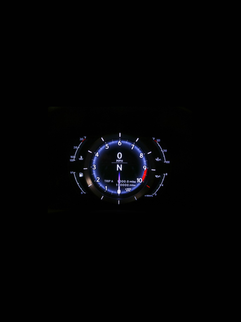 Speed Meter Display screenshot #1 480x640