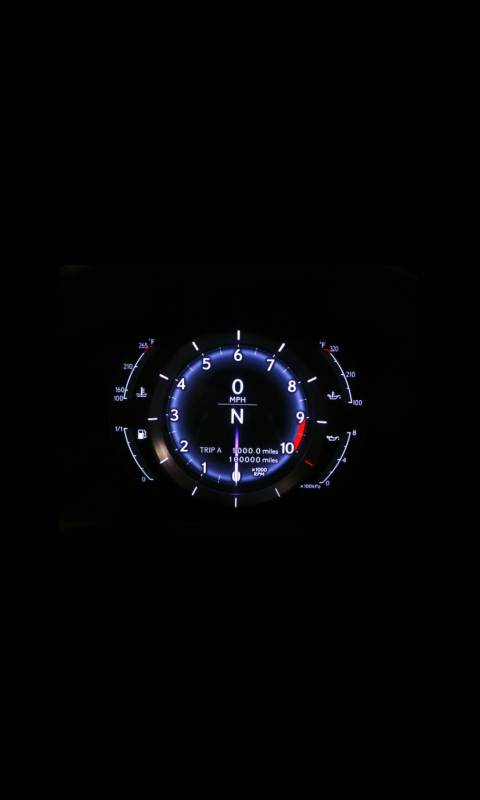Speed Meter Display screenshot #1 480x800