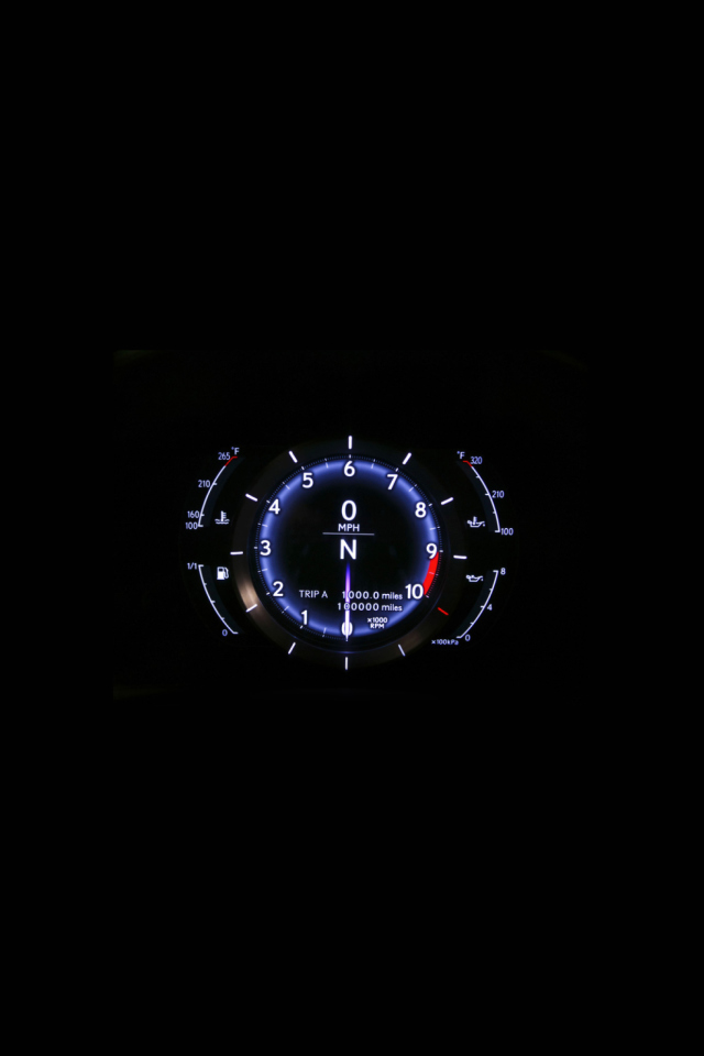 Speed Meter Display screenshot #1 640x960
