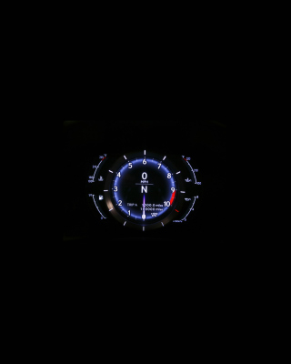 Speed Meter Display - Obrázkek zdarma pro HTC Touch Pro CDMA