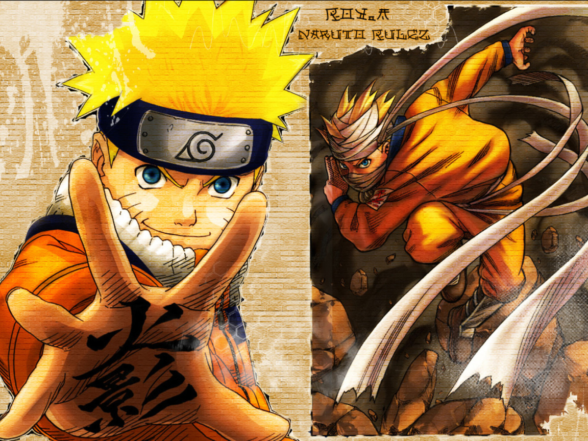 Обои Naruto 1152x864