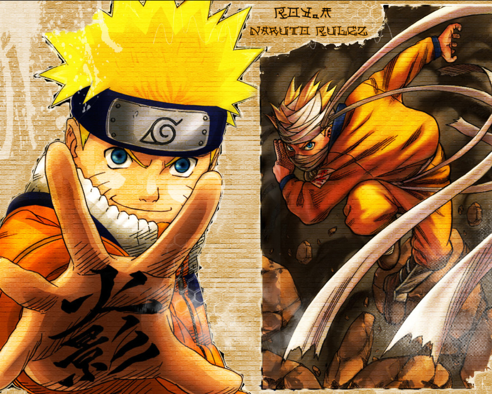 Screenshot №1 pro téma Naruto 1600x1280