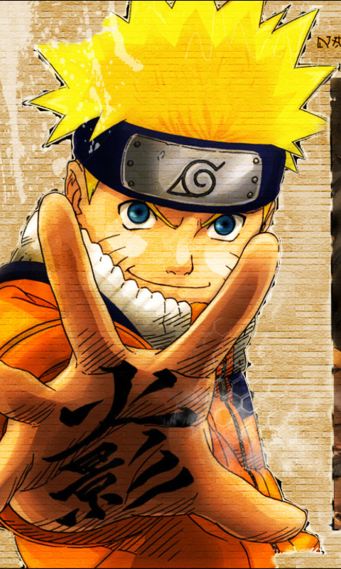Naruto screenshot #1 480x800