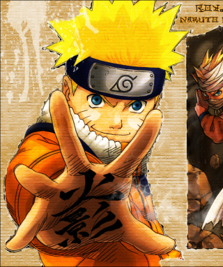 Naruto - Obrázkek zdarma pro 132x176