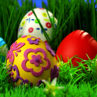 Happy Easter sfondi gratuiti per 2048x2048