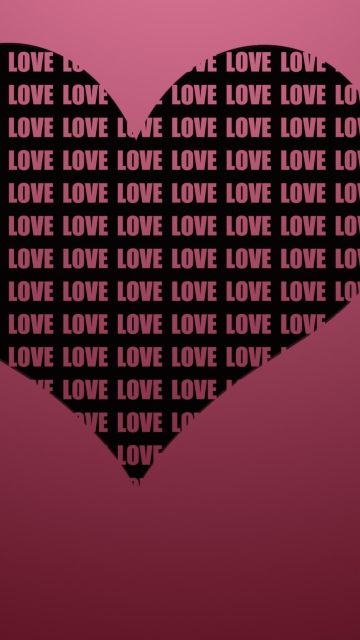 Das Love Wallpaper 360x640