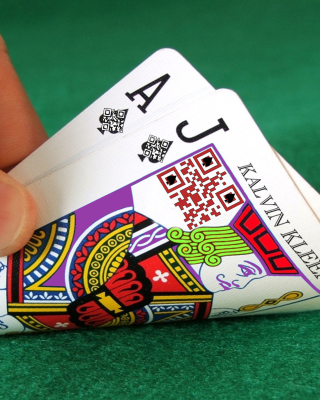 Blackjack Casino Game - Obrázkek zdarma pro Nokia Asha 300