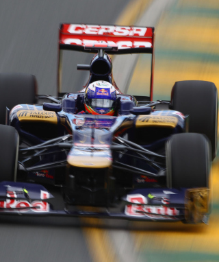 Toro Rosso Melb 2012 - Obrázkek zdarma pro Nokia Asha 308