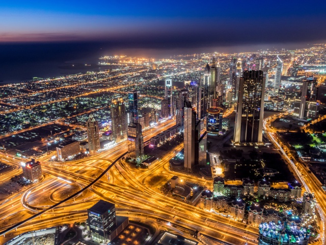 Dubai Night Tour screenshot #1 640x480