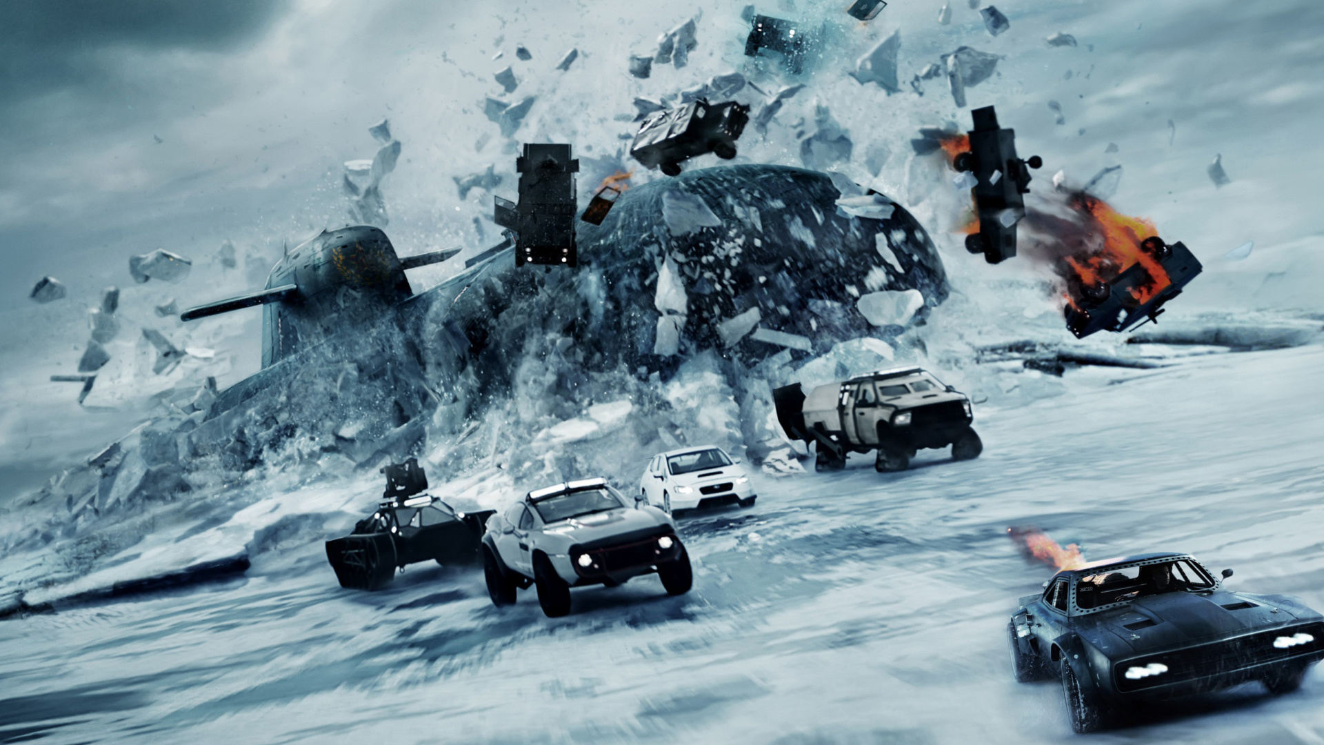 The Fate of the Furious 2017 Film screenshot #1 1920x1080